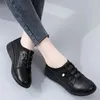 Chaussures décontractées Mode Femmes Oxford Dames De Luxe Designer Appartements En Cuir Baskets Légères Mocassins Plats Pour Femmes Zapatos Mujer