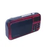 Radio Draagbare Mini FM-radio Luidspreker Muziekspeler TF-kaart USB voor pc iPod-telefoon met LED-display