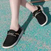 Flats Moda Tasarımcı Meyve Desen Tuval Ayakkabı Dışarı Rahat Yürüyüş Hafif Güzenli Düz Ayakkabılar Kadın Ücretsiz Nakliye