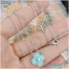 Clef 4 Leaf Cleef Van Clover Bracelet Charm Bracelets Luxury Clover Designer Love Ring Mother Of Pearl Sweet Blue Shell 18K Gold 4 Leaf Flower Brand Bangle Br