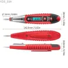 Current Meters Digital Tester Pencil Non-contact Saft Test Pen Ac 12-250v Tester Electrical Lcd Display Screwdriver Voltage Indicator 240320