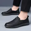 Scarpe scarpe in pelle per uomini affari sneaker a fondo morbido casual sneaker su mocassini scarpe di guida fatte a mano zapatillas maschi
