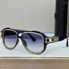 Lunettes de soleil ADITA Grandmaster Six Top Haute Qualité Pour Hommes Titanium Style Fashion Design Femmes Avec Boîte