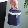 Vaisselle boîte à déjeuner en acier inoxydable, Mini tasse à soupe thermique, récipient avec cuillère, Portable sous vide, petit déjeuner isolé