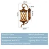 Wandlampen Europese stijl buitenlamp Vintage villa exterieur waterdichte verlichting balkon gangpad huis tuin veranda verlichting E27