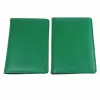 Aids CRESTGOLF 1 Pc Deluxe Genuine Leather Golf Score Card Holder with 1 Pc Wood Pencil and 2 Pcs Score Cards