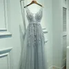 Eleganta aftonklänningar Long Prom Gown Glitter Sequin Party Dress Custom Formal Sparkle Woman