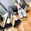 Casual Shoes 2024 Women's Autumn Bright Diamond Small White Water Thick Sole Sports Single