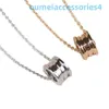 Designer Marque De Luxe Bijoux Printemps Collier v Épaissi Placage 18k Or Rose Hommes et Femmes Colliers Petite Taille Pendentif Collier Chaîne