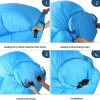 Gear Camping Ierable SOFA LAZY BAG 3 Säsong Ultralight Down Sleeping Bag Air Bed Ierable Soffa Lounger Trending Products