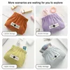 Storage Bags Bright Color Small Size Cosmetic Bag Key Home Supplies Use Of Travel Corduroy