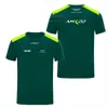 Men's T-Shirts 2024 Aston Martin F1 Men'S And Women'S T-Shirts T-Shirts And F1 Team Racing Design