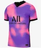 2024 MAILLOT PSGS MBAPPE 축구 유니폼 kang in ramos 축구 셔츠 23 24 Hakimi Asensio Hommes Enfants 네 번째 우가르트 Hernandez O.Dembele PSGS Third Men Kids 키트 S-4XL