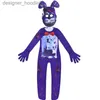 cosplay anime costumes fancy halloween fem nätter på fredagar cosplay kommer barn maiyaca fnaf jumpsuit anime jul presentc24320