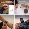 Armbandsur Ticwatch Pro 5 Wear OS Smartwatch inbyggd 100-byte Sport 5AtM Waterproof Compass NFC och 80 timmar batteritid (Sandstone) 240319