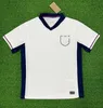 イングランドフットボールシャツ2024 25サッカージャージーサカフォーデンベリンガムラッシュフォードイングランドケインスターリンググレールナショナルチームフットボール23 24レッドシャツホワイトブルー