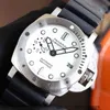 Panerai Automatiska klockor Swiss Movment Watch Men's Super Luminous Designer Waterproof Arvurs Rostfritt stål Högkvalitativt WN-03B2