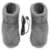 ツールエレクトリックウォームシューズUSBメン冬の供給実用的な足暖かい熱ソックス女性フットファイル