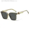 Designer gucchi Black Box g Family Sunglasses para moda feminina popular na Internet e fotos de rua para óculos de sol emagrecedores e resistentes aos raios UV