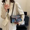 Borse di marca di moda all'ingrosso transfrontaliere Borsa da donna portatile modellata Nuova borsa Dign Borsa a tracolla singola piccola borsa quadrata