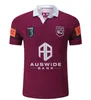 23 Brisbane Broncos Vest Home and Away Maru Nrl Short Sleeve T-Shirt Rugby Jersey T240320