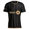 LAFC 2023 2024 Los Angeles FC Jersey Kids Kit Man 23/24 Camisa de futebol Principal Home Preto Away Green Smokescreen BOUANGA OLIVERA TILLMAN BOGUSZ Uniforme masculino