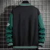 10xl plus storlek basebolljacka män mode casual lapptecken jacka kappa manlig varsity jacka kappa stor storlek 10xl 240309