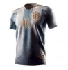 S- XXL 3 Yıldız 20 21 22 23 Arjantin Futbol Formaları Maradona Hatıra Erkekler Kit Maillots De Foot Dybala Messis Mac Allister Özel Futbol Gömlek Üniforması