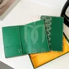 Luxury Travel Passport Cover Designer Card Holder go yard wallet Top Leather purse Men women Fashion card bag ID Credit Cards Multi Ferrule Passport Holder With Box