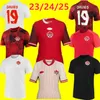 24/25 Camisetas de fútbol de Canadá Nacional 23 24 25 CAVALLINI GROSSO HOILETT SINCLAIR DAVIES J.DAVID Camisetas de fútbol T Hogar lejos Tercer HOMBRE NIÑO KIT MUJER 888