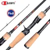 Rods Budefo Hearken 1.68m 1.8m 2.1m 2.4m 2.7m 3.0m 회전 캐스팅 여행로드 Fuji Guide Lure 350GL/MH CARBON LURE FISHING ROD