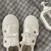Oxfords carino giapponese in pizzo bianco scarpe bianche da donna scarpe tela di moda primaverile sneaker casual sneaker scarpe casual vulcanizza