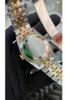 202425 QC A + Orologi da polso di buona qualità 126283 36mm giubileo in acciaio inossidabile con diamanti 2823 Movimento meccanico automatico da donna Orologio da donna