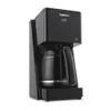 Cuisinart DCC-T20 cafeteira programável para 14 xícaras com tela sensível ao toque, preta