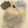 Culottes sous-vêtements pour femmes, pantalons Triangle en coton doux, Sexy et respirant, taille moyenne