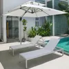 Camp Furniture Outdoor Lying Bed Courtyard Garden Commercial Swimming Pool Chair