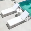 Camp Furniture Outdoor Lying Bed Courtyard Garden Commercial Swimming Pool Chair