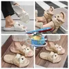 2024 New Creative Skull Slippers Summer Men Slippers Sandales Outdoor Sandales non glissantes