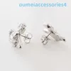 Boucles d'oreilles de styliste de marque de luxe, bijoux de l'impératrice occidentale douairière, clou de l'ouest et de la petite planète Tiktok, mêmes boucles d'oreilles