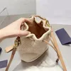 Mujer bolsos de bolso de paja bolsos de diseño de hombro de diseñador