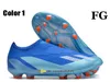 Cadeauzakje Kinderen Voetbalschoenen voor kinderen X Crazyfasts FG-schoenplaatjes Messis X Crazyfasts.1 Crazylights Jongens Meisjes Voetbalschoenen Atletische Outdoor Trainers Botas De Futbol