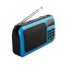 Radio Draagbare Mini FM-radio Luidspreker Muziekspeler TF-kaart USB voor pc iPod-telefoon met LED-display