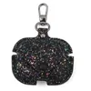 Glitter Case Voor Airpods 3 Pro Draadloze Headset Accessoires Hoofdtelefoon Bluetooth Oplaadcompartiment Bescherming Bling Cover Voor Air Pods Met Haak