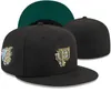 kapelusze dopasowane kapelusz snapbacki wszystkie logo drużyny Regulowane litery sportowe hafty na zewnątrz pełne zamknięte czapki sprzedaż skórzanej elastycznej czapki mieszane zamówienie
