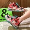 Casual Shoes Women Platform Sneakers Mixed Colors Sports Lace Up Comfortable Outdoor Running Tennis Female 35-40