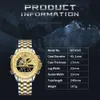 NAVIFORCE merk digitale herenhorloges roestvrij staal quartz horloge militaire sport waterdichte klok relogio masculino