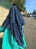 Vêtements ethniques Long Khimar Ramdan Eid Musulman Hijab Foulard Femmes 3 Couches Jubha Islamique Hijabs Musulman Prière Vêtement