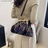 Il designer di marca di fabbrica vende borse da donna con uno sconto del 50% Borsa popolare online Nuova borsa con clip su paillettes Spalla alla moda Diagonale da donna