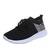 Casual Shoes Ladies Sneakers Lace Up Socks Summer Outdoor Running Vulcanized Plus Size 35-43