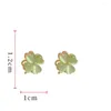 Pendant Necklaces Fashionable 360° Rotating Four-leaf Clover Necklace For Women Creative Jewelry Accessories Birthday Gift Lover